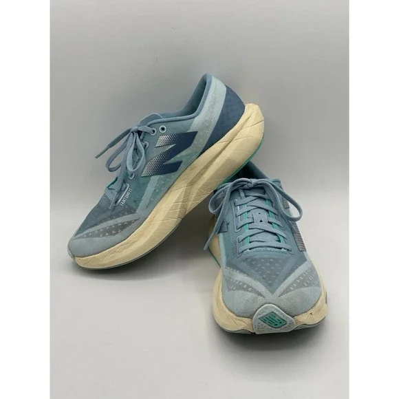 New Balance FuelCell Rebel v4 'Blue' Women's Size 8.5 Running Shoe WFCXCH4 - Picture 10 of 15